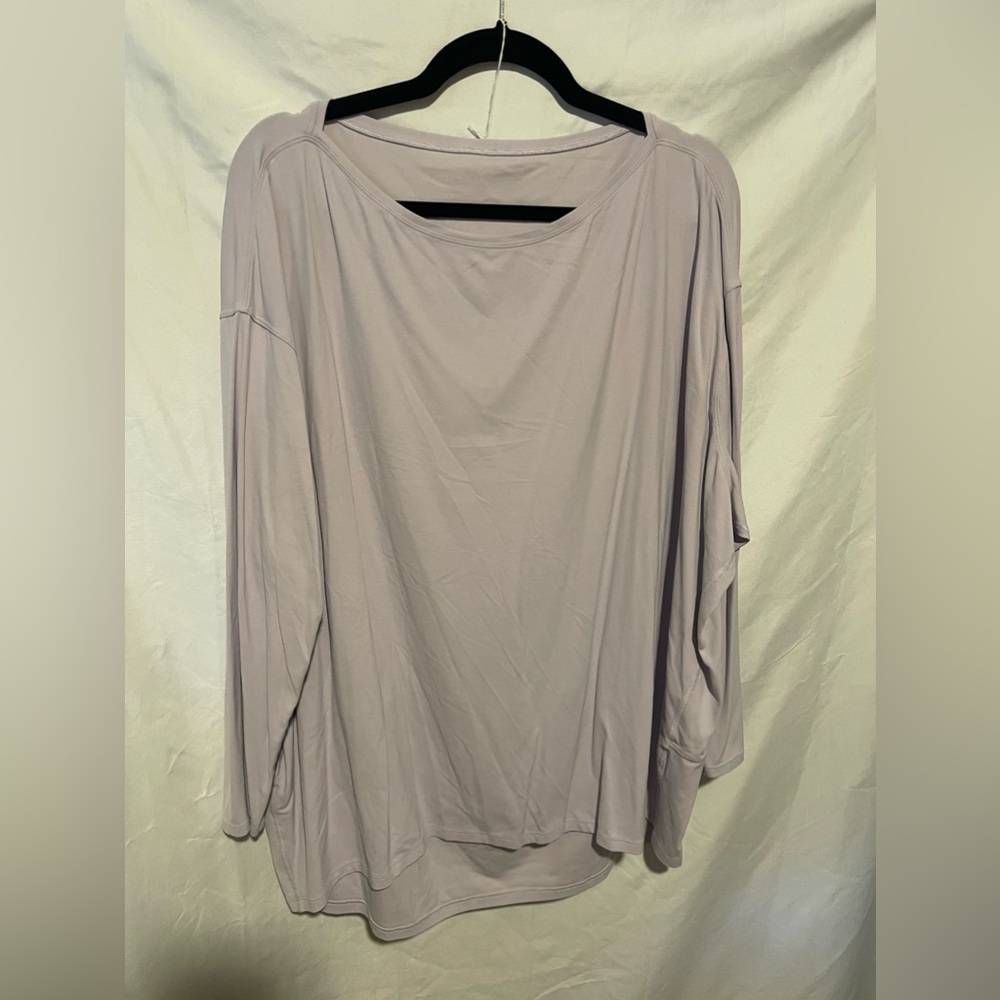 Lululemon Back in Action Long Sleeve Shirt